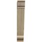 Ekena Millwork Traditional Traditional Rough Sawn Bracket, Douglas Fir, 6"W x 28"D x 36"H BKT06X28X36TRA01RDF - alternate 4